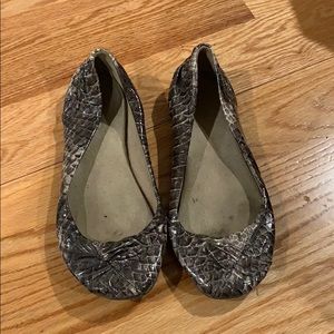 Aldo Snakeprint Flats